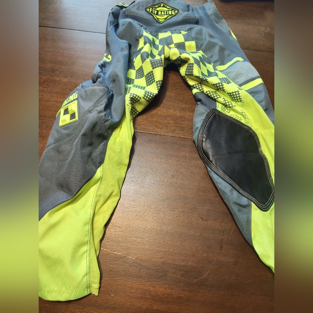 Fly Racing Dirt Bike Pants - Picture 3 of 10